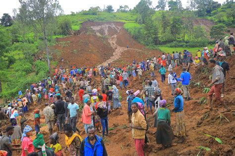 Mud Gun Ethiopia|Children among 229 killed in Ethiopia mudslide .